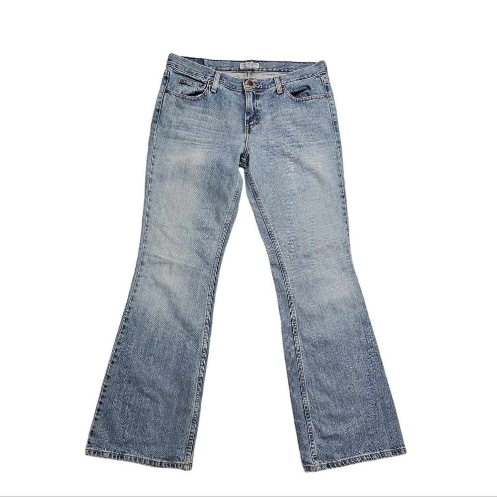 American Eagle Vintage 100% Cotton Favorite Light Wash Jeans Womens Size 10